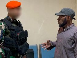 Gagalkan Transaksi Senpi, TNI Amankan Wadanyon OPM di Bandara Yahukimo