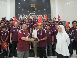 Lepas PSM Makassar ke Parepare, Appi Suntik Semangat ‘Siri’ Na Pacce’ dan Janji Fasilitasi Suporter