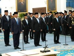 Reshuffle Ketujuh Kabinet Prabowo: Lantik Kapolri Baru hingga Sugiono Jadi Menko PMK