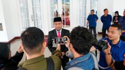 Isi Kekosongan Jabatan, Andi Winarno Eka Putra Resmi Jadi Plh Sekda Sulsel