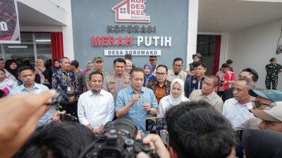70 Persen Produk Lokal Masuk Koperasi Merah Putih Sorowako, Andi Sudirman: Peluang UMKM Desa