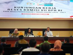 Sambut Komisi VII DPR RI di Makassar, Gubernur Andi Sudirman Perjuangkan Nasib 3 Juta UMKM Sulsel