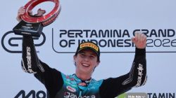 Maximo Quiles Kunci Gelar Juara Dunia Moto3 2026 di Mandalika, Veda Ega Tembus 7 Besar Klasemen