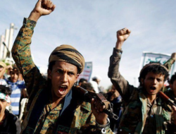 Houthi Ancam Hantam Aset AS Jika Nekat Bantu Arab Saudi dalam Perang Yaman