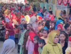 Carnaval Budaya Meriahkan HUT ke-81 RI di Barrang Lompo