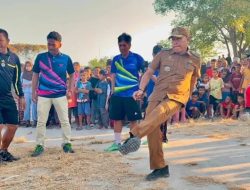 Sambut HUT ke-81 RI, Kelurahan Kodingareng Gelar Turnamen Sepak Bola Anak
