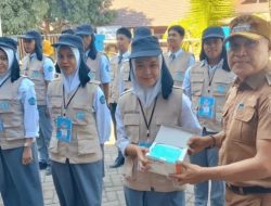 Camat Sangkarrang Pimpin Apel Gabungan dan Kukuhkan Paskibra HUT ke-81 RI