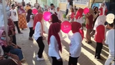 PORSENI HUT ke-81 RI, Kecamatan Sangkarrang Perkuat Persatuan dan Gali Potensi Warga