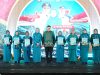 Puncak HKG PKK ke-54, Melinda Aksa Serahkan Pin Emas untuk 7 Kader Adibakti Makassar