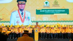 IAS Resmi Nakhodai Golkar Sulsel, Gubernur Tegaskan Sinergi Pembangunan Asta Cita