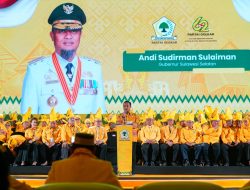IAS Resmi Nakhodai Golkar Sulsel, Gubernur Tegaskan Sinergi Pembangunan Asta Cita
