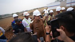 Kejar Target Konstruksi 2027, Pemkot Makassar Maksimalkan Pemadatan Lahan Stadion Untia