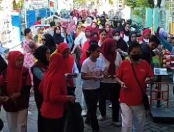 Sangkarrang Funk Walk Satukan Warga Antarpulau di Barrang Lompo