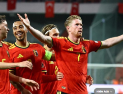 Belgia vs Turki 3-0: Brace De Bruyne Bawa Setan Merah Bangkit Sempurna!