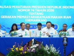 Perpres Nomor 74 Tahun 2026 Resmi Terbit, KKP Kawal Ketat Pasokan Ikan Nasional dari Hulu ke Hilir