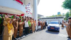 Gubernur Sulsel Lepas Distribusi 177 Ribu Susu untuk Anak di 24 Kabupaten/Kota Sulsel