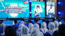 Hadiri Pelantikan PAN Sulsel, Gubernur Andi Sudirman Pamer Capaian Infrastruktur MYP Rp3,7 Triliun