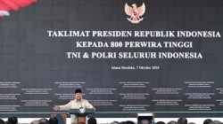 Presiden Prabowo Kumpulkan 800 Pati TNI-Polri di Istana, Tekankan Soliditas dan Kepercayaan Rakyat