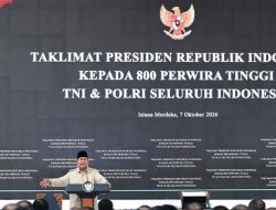Presiden Prabowo Kumpulkan 800 Pati TNI-Polri di Istana, Tekankan Soliditas dan Kepercayaan Rakyat