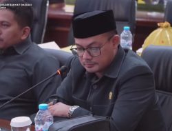 Legislator PPP Yusuf Harun Sentil Bupati Husniah Talenrang soal Absennya OPD