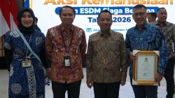Aksi Tanggap Darurat Gempa NTT Diganjar Penghargaan dari Kementerian ESDM