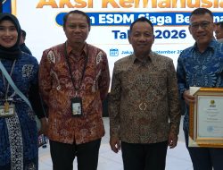 Aksi Tanggap Darurat Gempa NTT Diganjar Penghargaan dari Kementerian ESDM