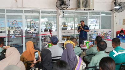Perkuat Akses Pasar UMKM, PT Vale Resmikan Rumah Oleh-Oleh Telaloa di Kecamatan Nuha