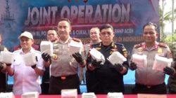 Digerebek! Lab Narkotika Terbesar di Aceh Produksi 1,2 Ton Sabu ‘Blue Ice’, Negara Hemat Rp120 Triliun