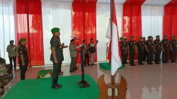 Tongkat Komando Dandim 1409/Gowa Beralih: Letkol Arm Sapari Resmi Gantikan Letkol Inf Gilang Nugraha