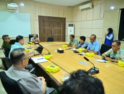 Kawal Investasi, PDAM Makassar Godok Kesiapan Jaringan Pipa PT Eastern Pearl Flour Mills