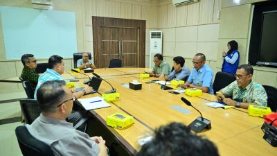 Kawal Investasi, PDAM Makassar Godok Kesiapan Jaringan Pipa PT Eastern Pearl Flour Mills