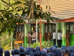 Polresta Gowa Gencarkan Edukasi Kamtibmas di Sekolah, Ajak Pelajar Jauhi Tawuran dan Narkoba