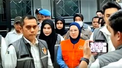 Usai Diperiksa, Husniah Talenrang Kenakan Rompi Oranye, Pasal Berlapis   Menanti