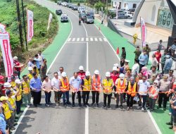Buka Keterisolasian Logistik, Ruas Paleteang–Kabere Siap Pacu Perekonomian Pinrang hingga Toraja Utara