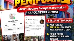 Awas Penipuan! Muncul Akun Medsos Palsu Catut Nama Kapolresta Gowa