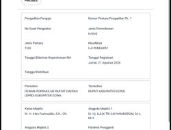 Sah! MA Kabulkan Pemakzulan Bupati Gowa, DPRD: Ini Mekanisme Konstitusional, Bukan Kemenangan Kelompok
