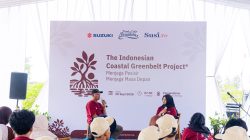 Suzuki dan Susi Air Tanam 1.500 Mangrove di Pangandaran, Perkuat Sabuk Hijau Pesisir