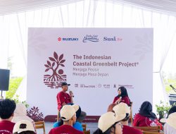 Suzuki dan Susi Air Tanam 1.500 Mangrove di Pangandaran, Perkuat Sabuk Hijau Pesisir