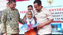 Tuntaskan 40 RTLH Tepat Waktu bersama Kodam XIV/Hsn, Gubernur Sulsel: Terima Kasih TNI!