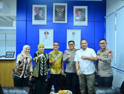 PDAM Makassar-Brimob Polda Sulsel Siap Kolaborasi Aksi Layanan Air Bersih