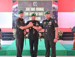 Tongkat Komando Dandim 1409/Gowa Beralih: Letkol Arm Sapari Resmi Gantikan Letkol Inf Gilang Nugraha