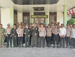Kejutan Tumpeng Kapolresta di Makodim 1409: Bukti Sinergitas Tanpa Batas TNI-Polri di Gowa