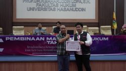 Berbagi Pengalaman di Unhas, Executive Director 4 Pelindo Regional 4 Tekankan Pentingnya Hukum di Bisnis BUMN
