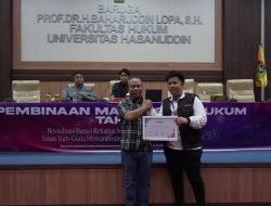 Berbagi Pengalaman di Unhas, Executive Director 4 Pelindo Regional 4 Tekankan Pentingnya Hukum di Bisnis BUMN