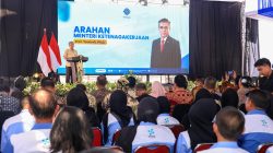 Kemnaker Luncurkan Pelatihan TMT Batch 2 di Sukabumi, Latih 1.600 Tenaga Kerja Vokasi