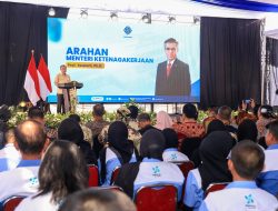 Kemnaker Luncurkan Pelatihan TMT Batch 2 di Sukabumi, Latih 1.600 Tenaga Kerja Vokasi