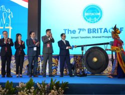 Resmi Dibuka! Forum BRITACOF ke-7 Soroti Pemajakan Transaksi Digital dan Kepastian Usaha Global