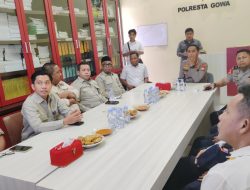 Siapkan Skenario Pengamanan Expo Haji 2026, Polresta Gowa Petakan Rekayasa Lalu Lintas dan Kantong Parkir