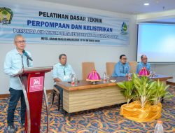 Tingkatkan Kompetensi Operator, Perumda Tirta Jeneberang Bekali Teknik Perpompaan dan Kelistrikan