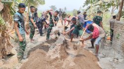 Keringat Prajurit TMMD Kikis Ketimpangan, Gempur Keterisolasian dan Bangkitkan Ekonomi Warga Kalebarembeng